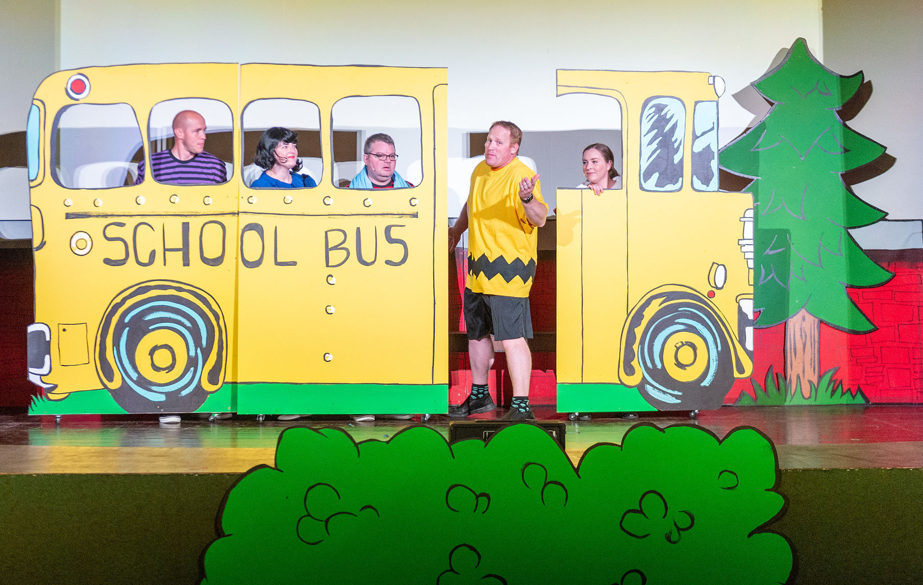 You're a Good Man Charlie Brown coming to the Burley Theater